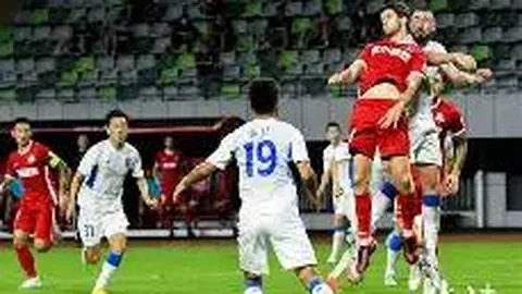 上海海港以2-0战胜长春亚泰